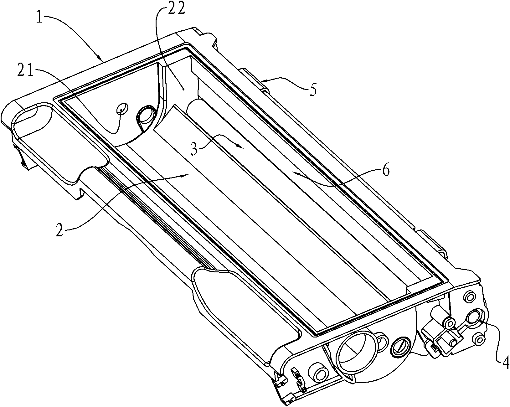 Processing box