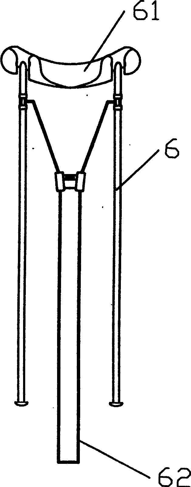 Easily assembled golf bag and assembling method thereof