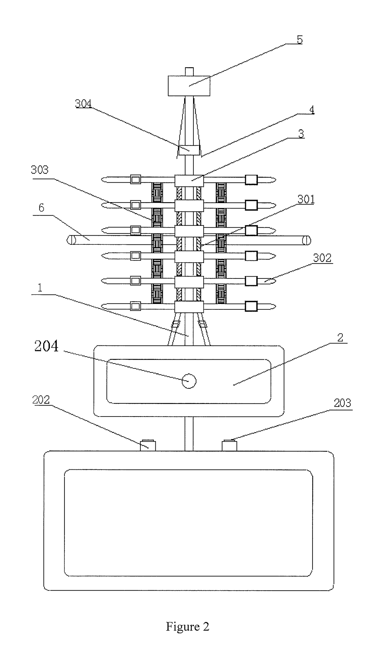 Three-dimensional spine correction robot