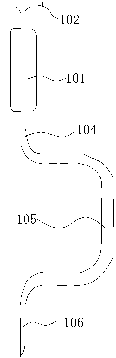 Bone bending knife and bone knife for prosthesis