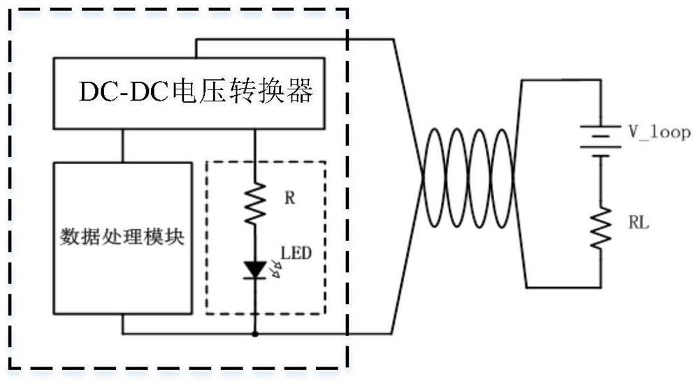 Two-wire system instrument and two-wire system instrument control circuit