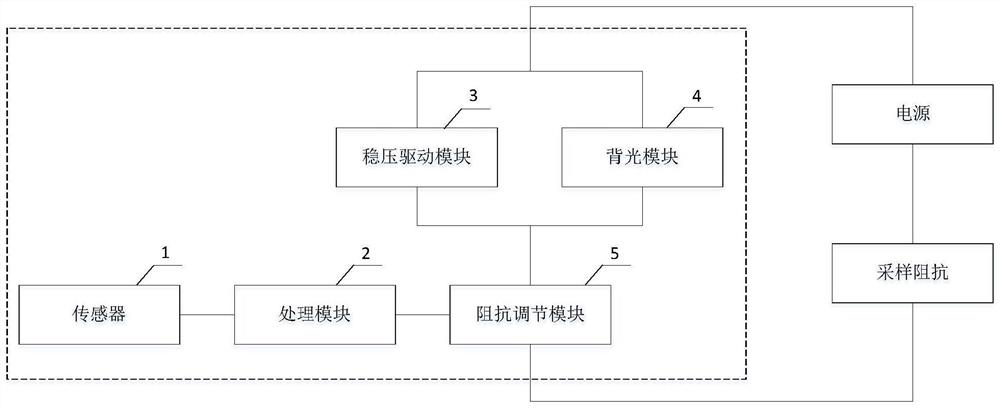 Two-wire system instrument and two-wire system instrument control circuit