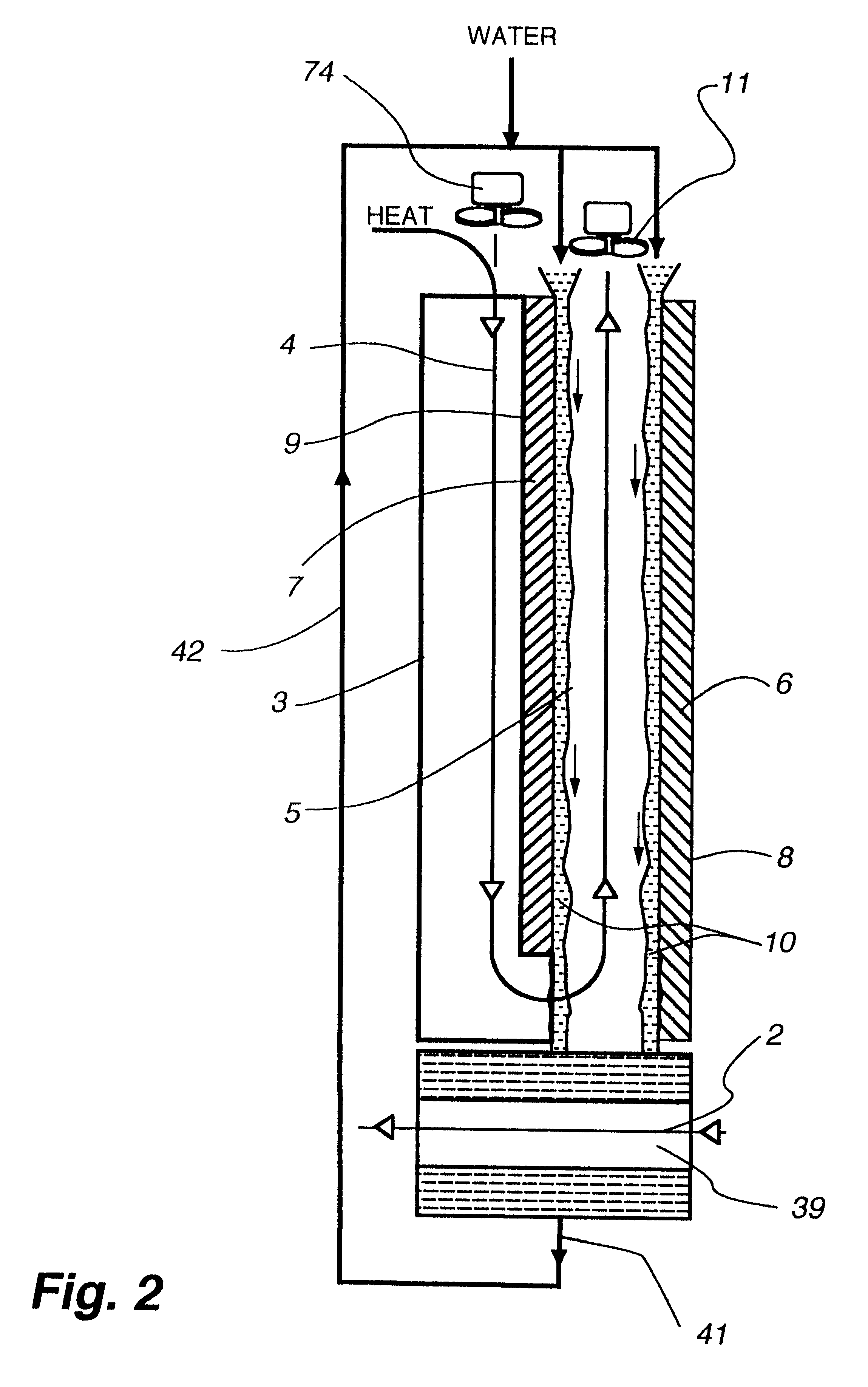 Method and apparatus of indirect-evaporation cooling