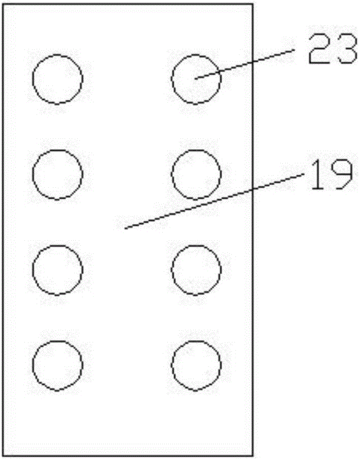 Sludge scraping system with efficient dross skimming function