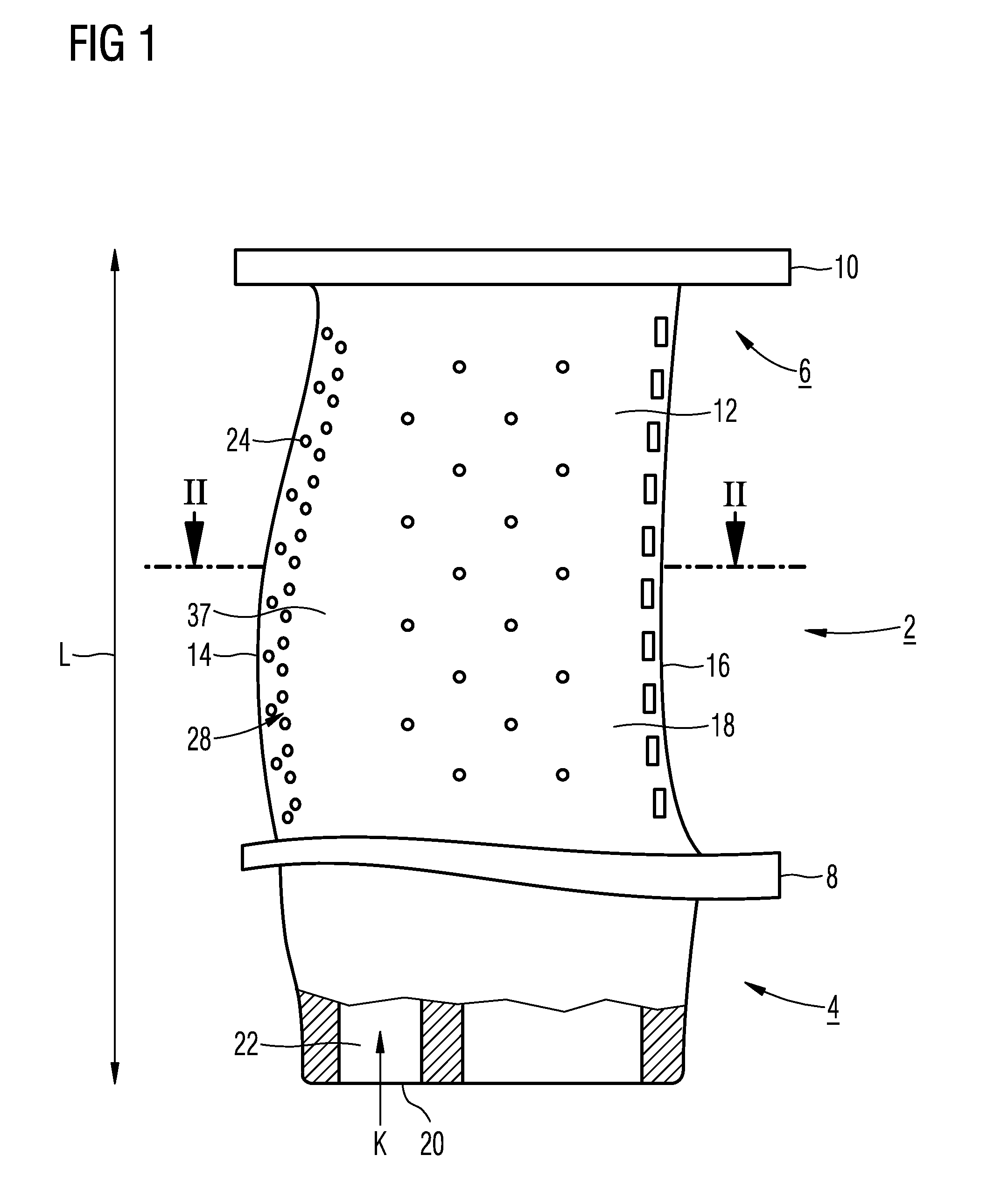 Cooling of a Gas Turbine Component Designed as a Rotor Disk or Turbine Blade