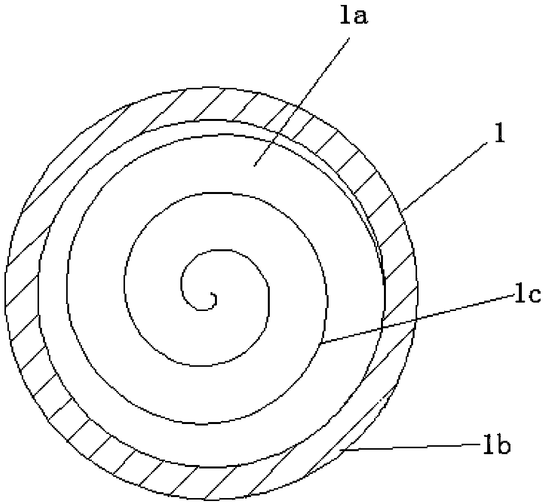 Dry distillation cigarette