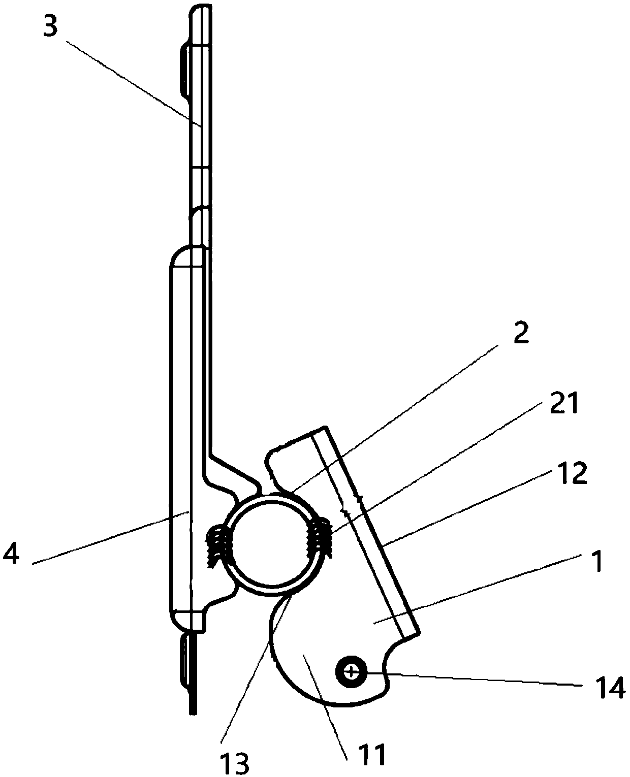 Middle linkage pipe assembly capable of being adjusted according to mounting environment