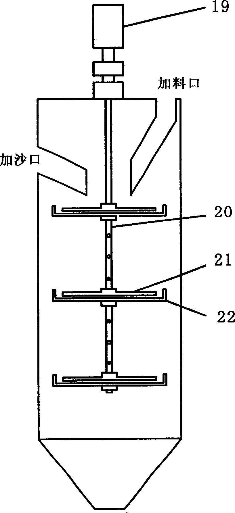 Method and device for thermolysis preparing liquid fuel from steam explosion stalk fermented residue