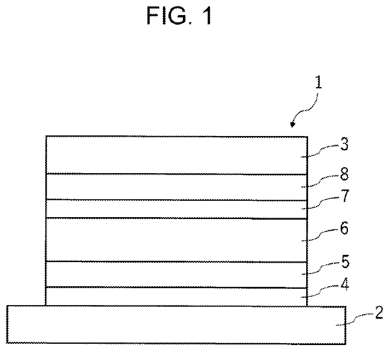 Particles, ink, and light-emitting element