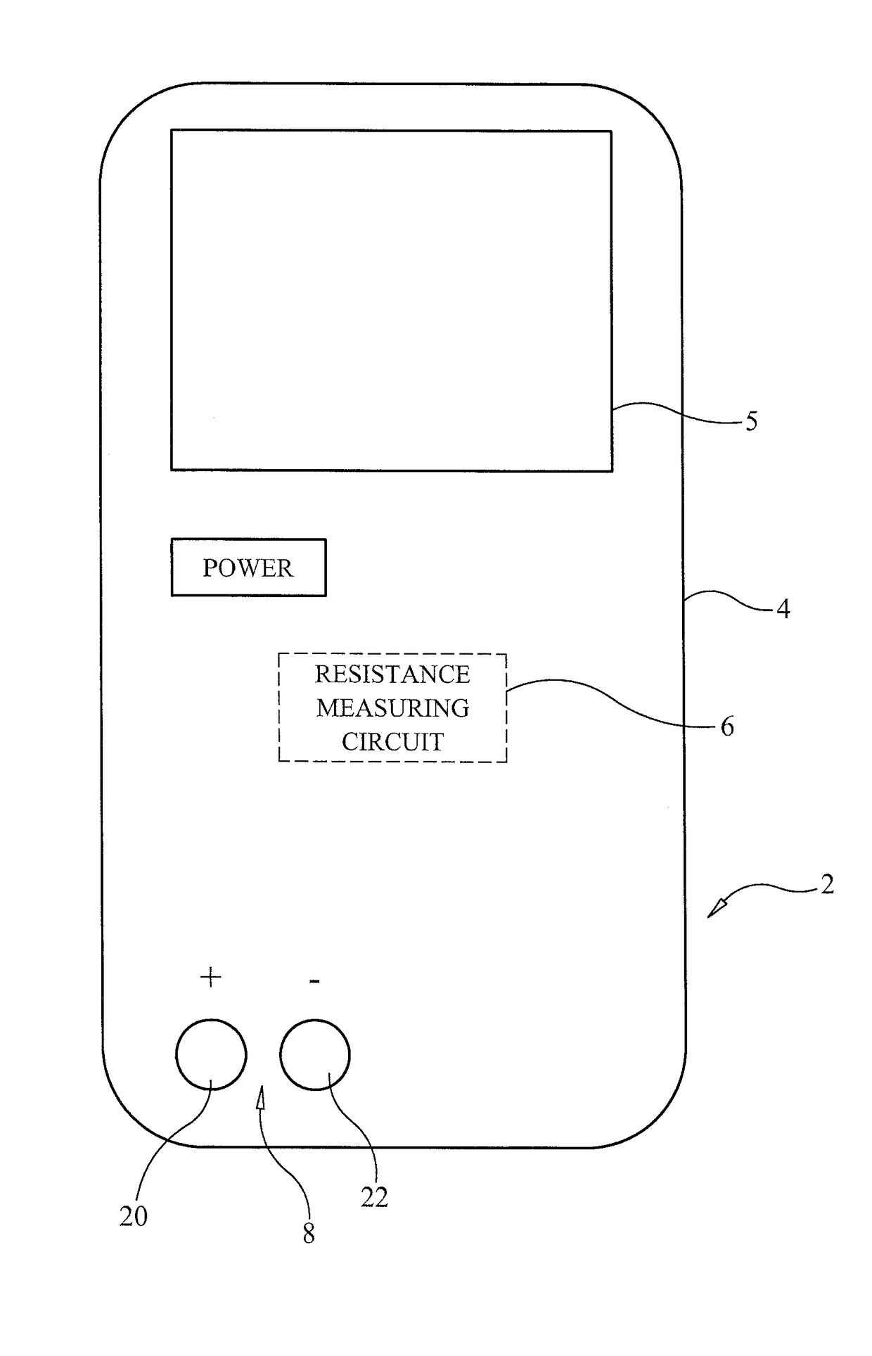 Method and device for non-invasively determining the use of non-electrically conductive plumbing in a residence