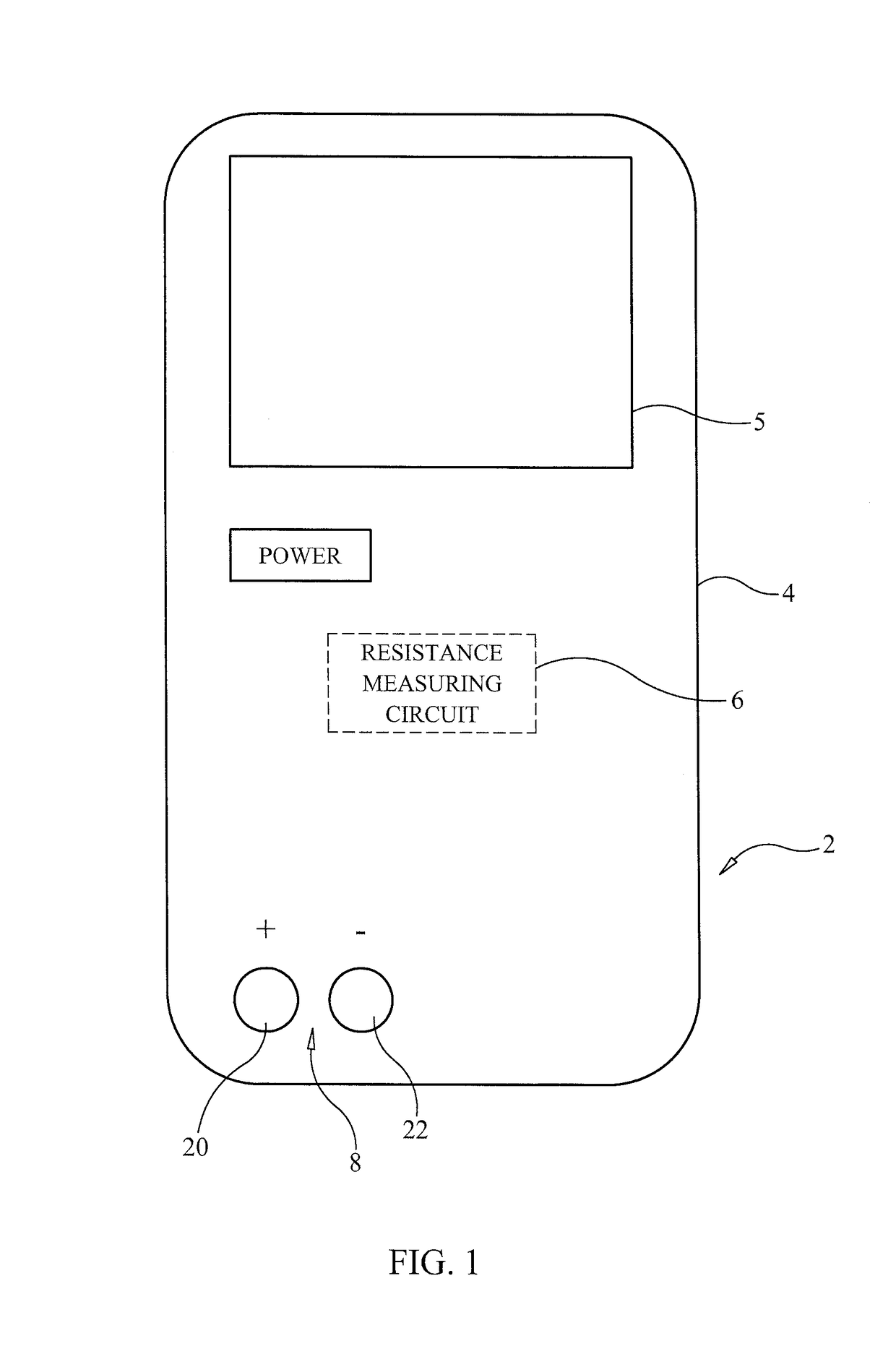 Method and device for non-invasively determining the use of non-electrically conductive plumbing in a residence