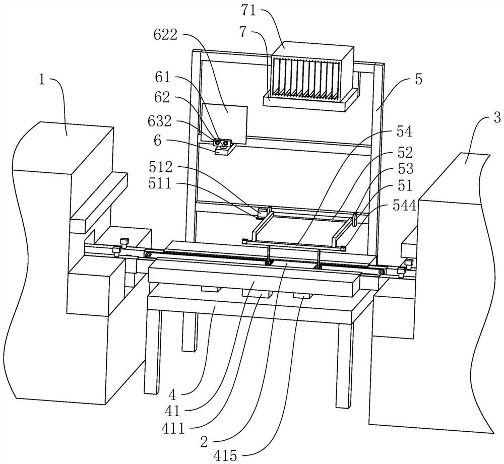 Circuit board printing and chip mounting equipment