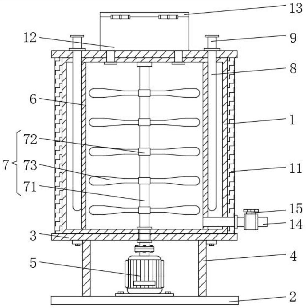 Thermal protection system of cross heat exchange micro-mixer