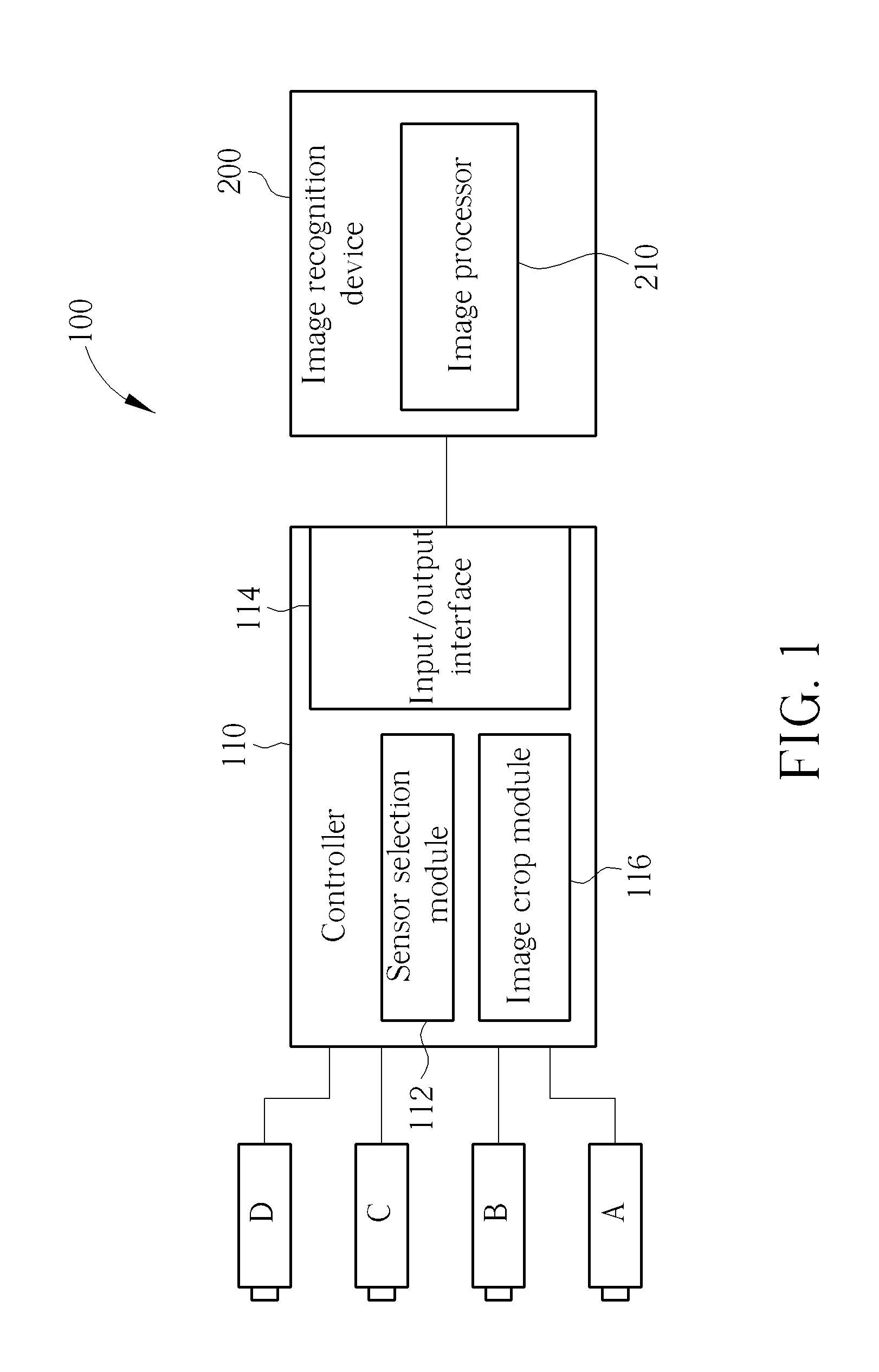 Image capturing method for image recognition and system thereof