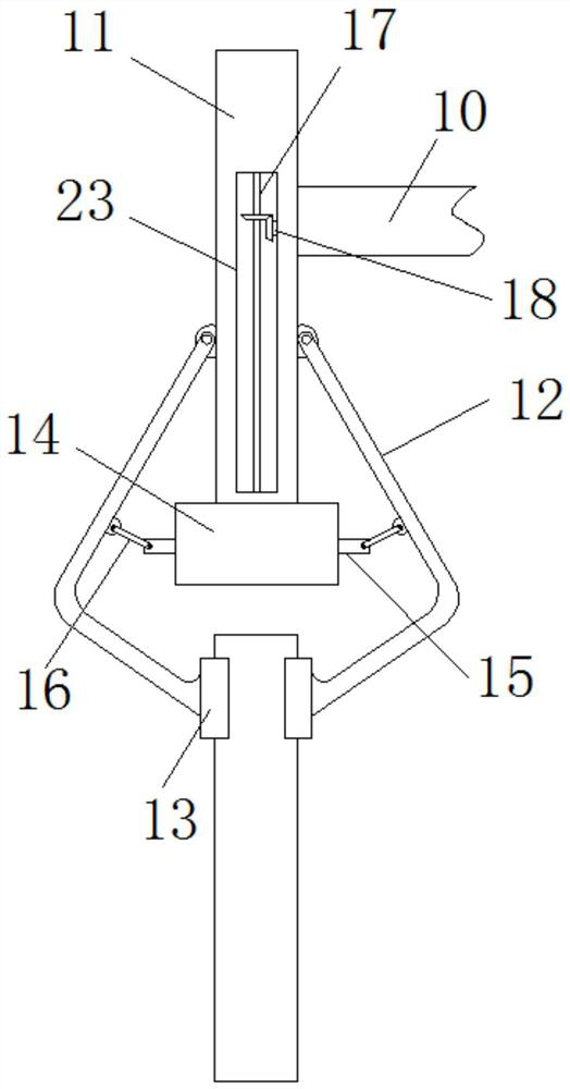 Metal machining jig with high stability