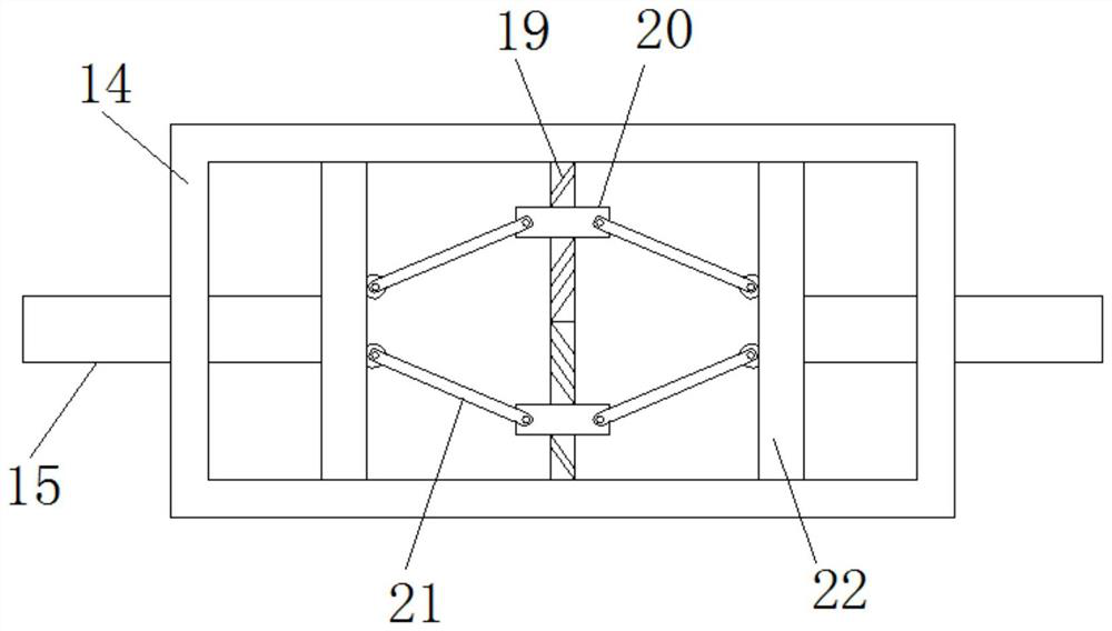 Metal machining jig with high stability