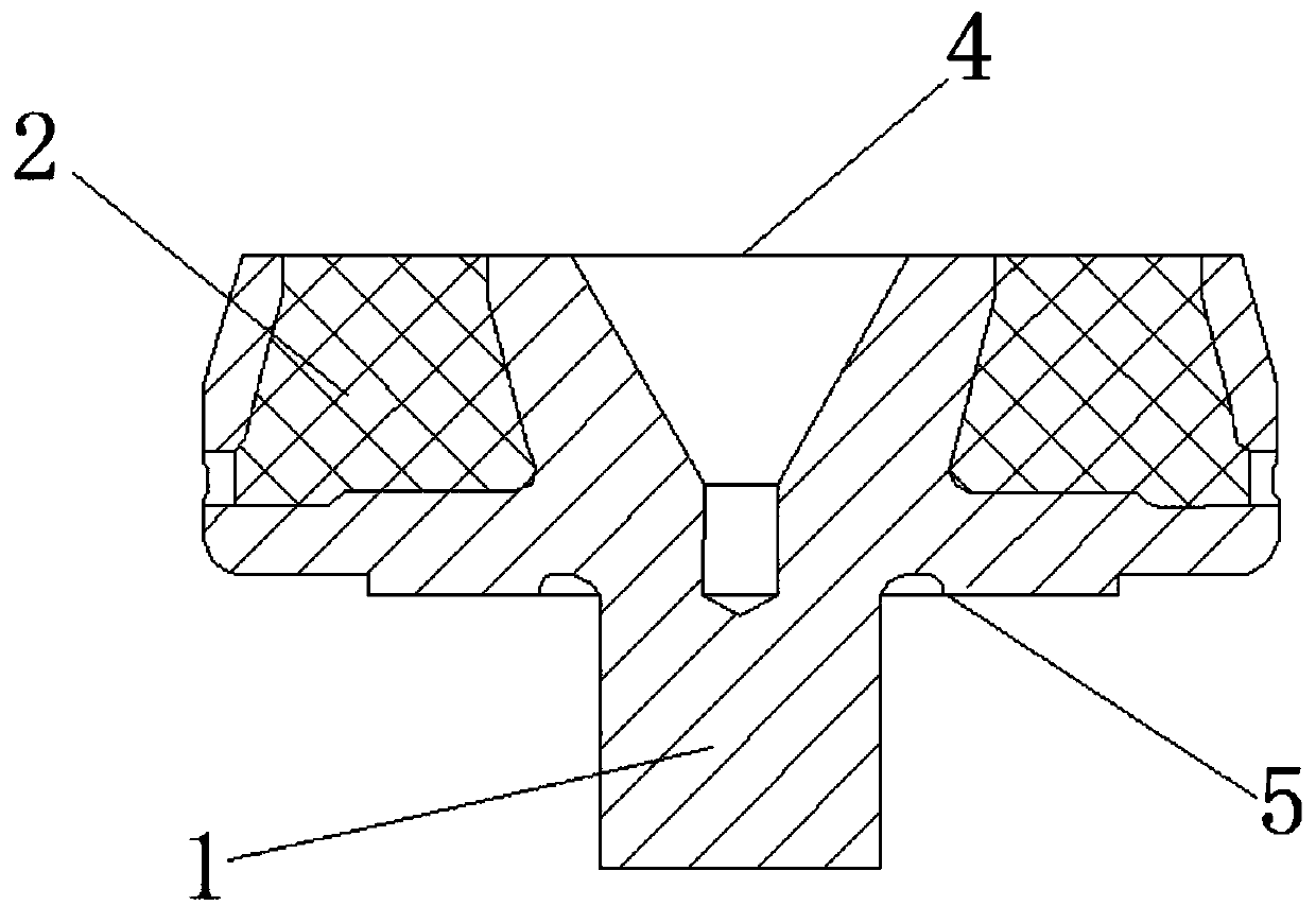 A sealing component and its processing method