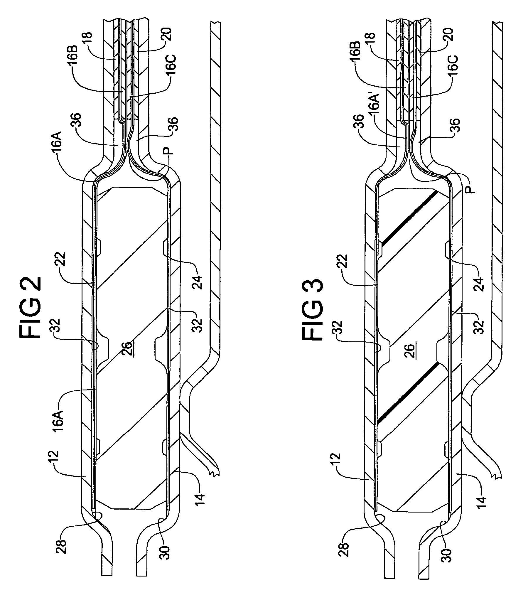 Seal configuration for fuel cell stack