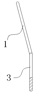 Orthodontic draw hook for bodily movement of teeth and orthodontic device