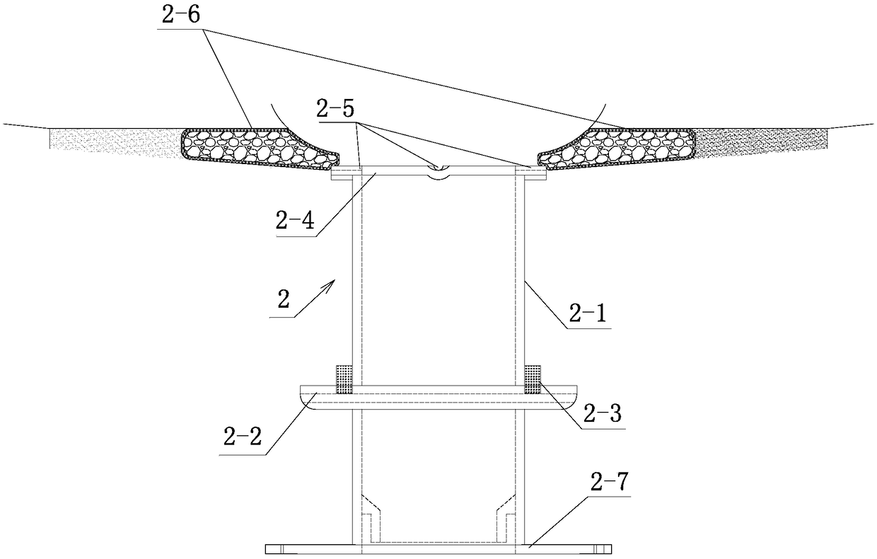 Sectional combined floor drain double-layer drainage and moisture removal device and construction method thereof