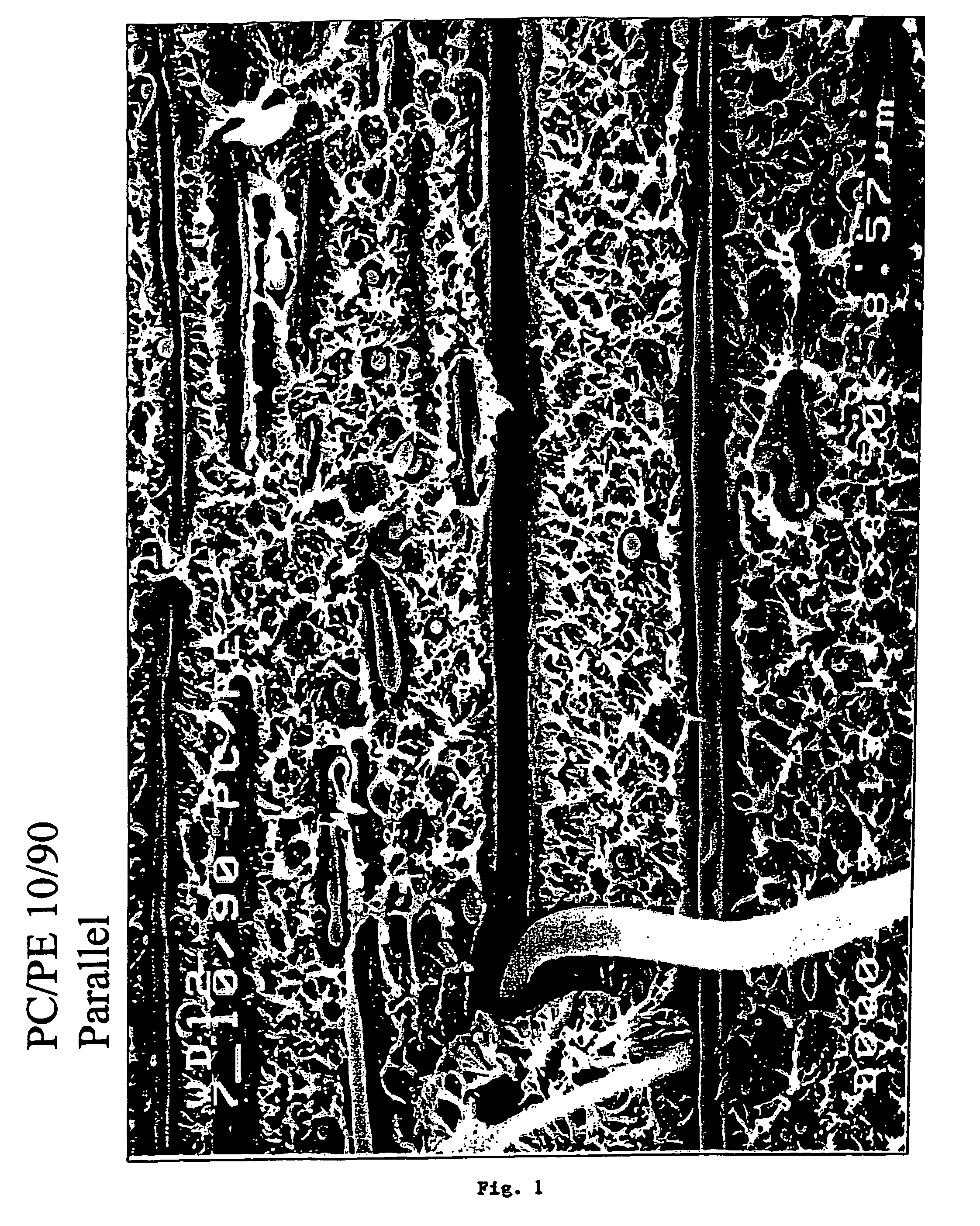 Compositions and methods of making plastic articles