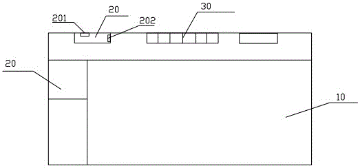 Modularized movable desk top