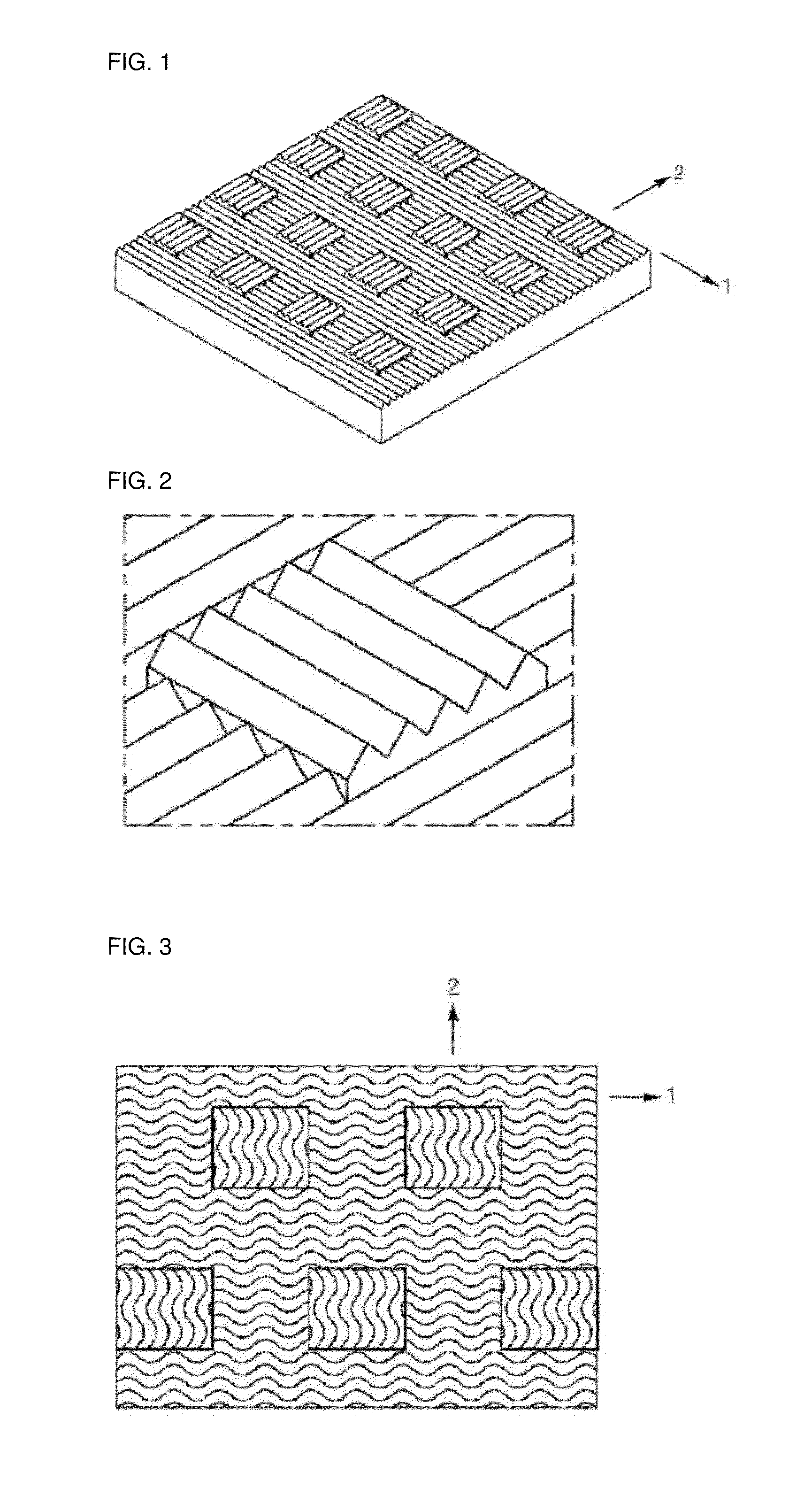 Complex three-dimensional multi-layer structure and manufacturing method thereof