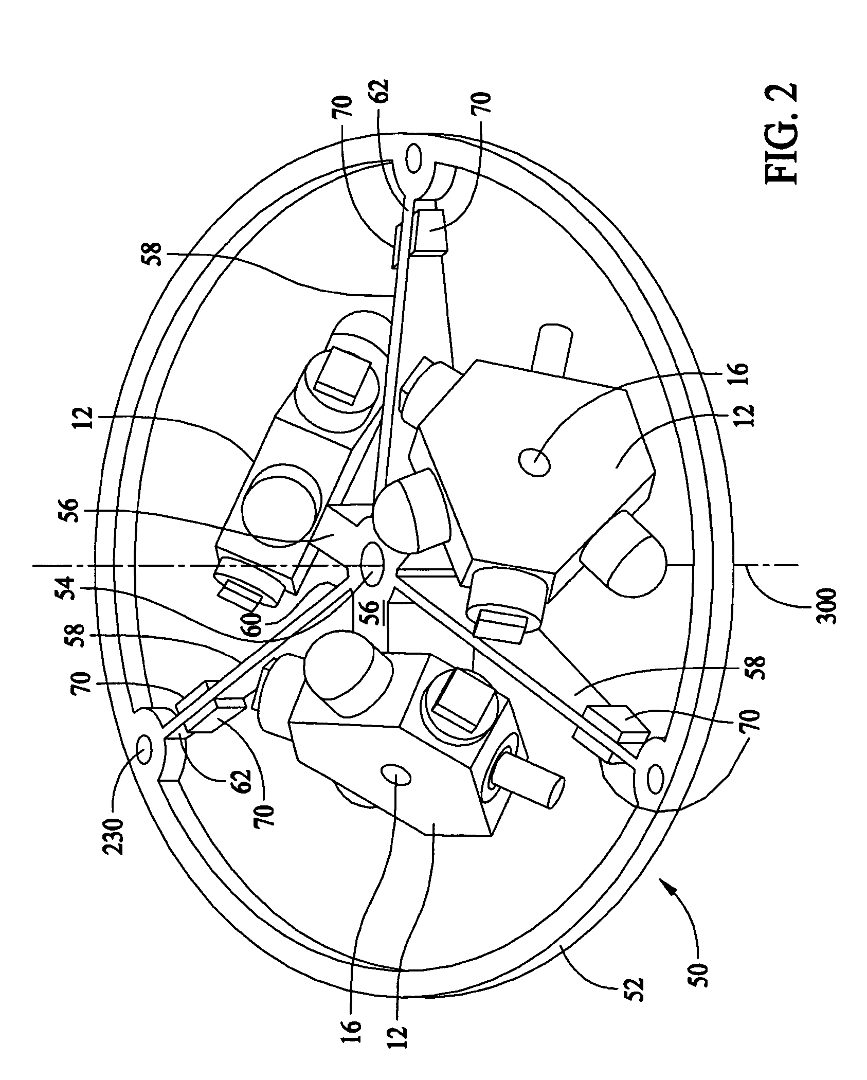 Dither motor having integrated drive and pickoff transducers