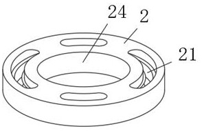 A guide sleeve for a hydraulic cylinder