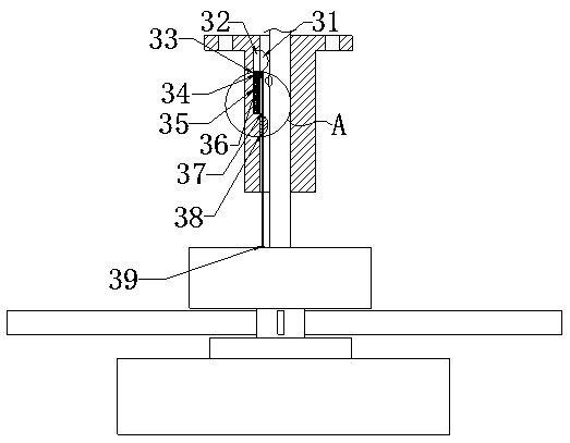 Automatic accidental drop power-off device for fan lamp