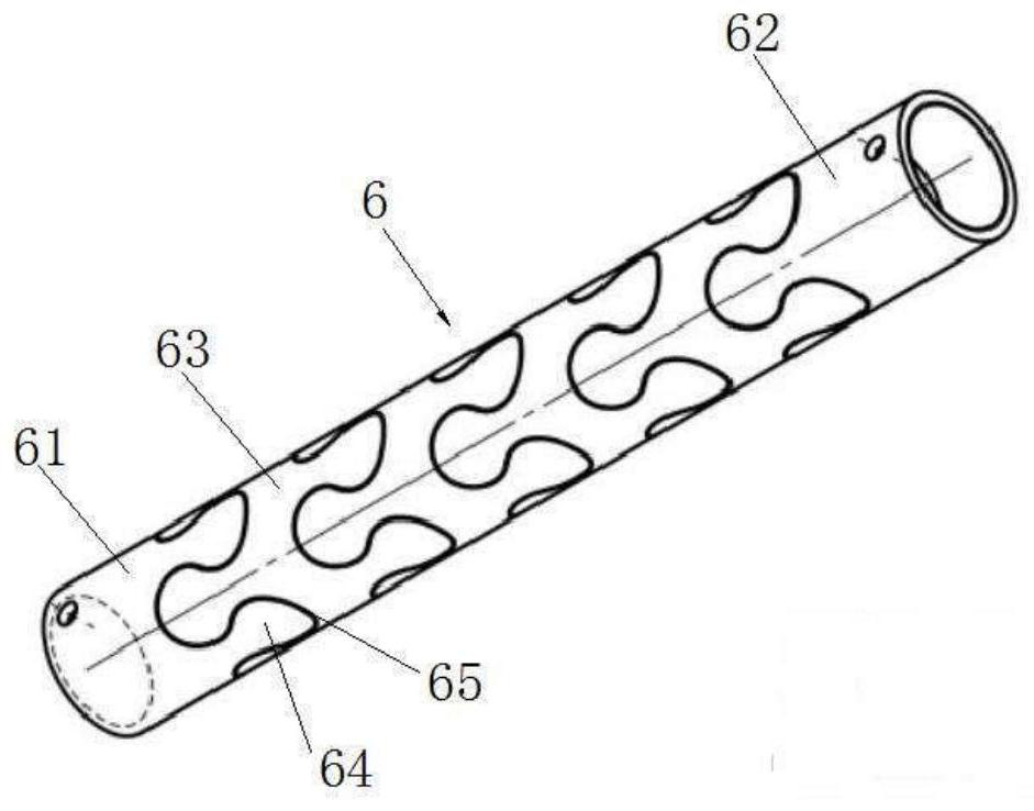 Flexible universal connecting short section for high-inclination and horizontal wells