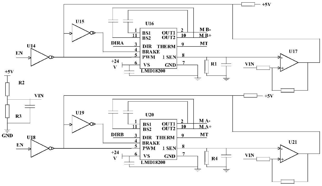 Method and system for driving a stepper motor