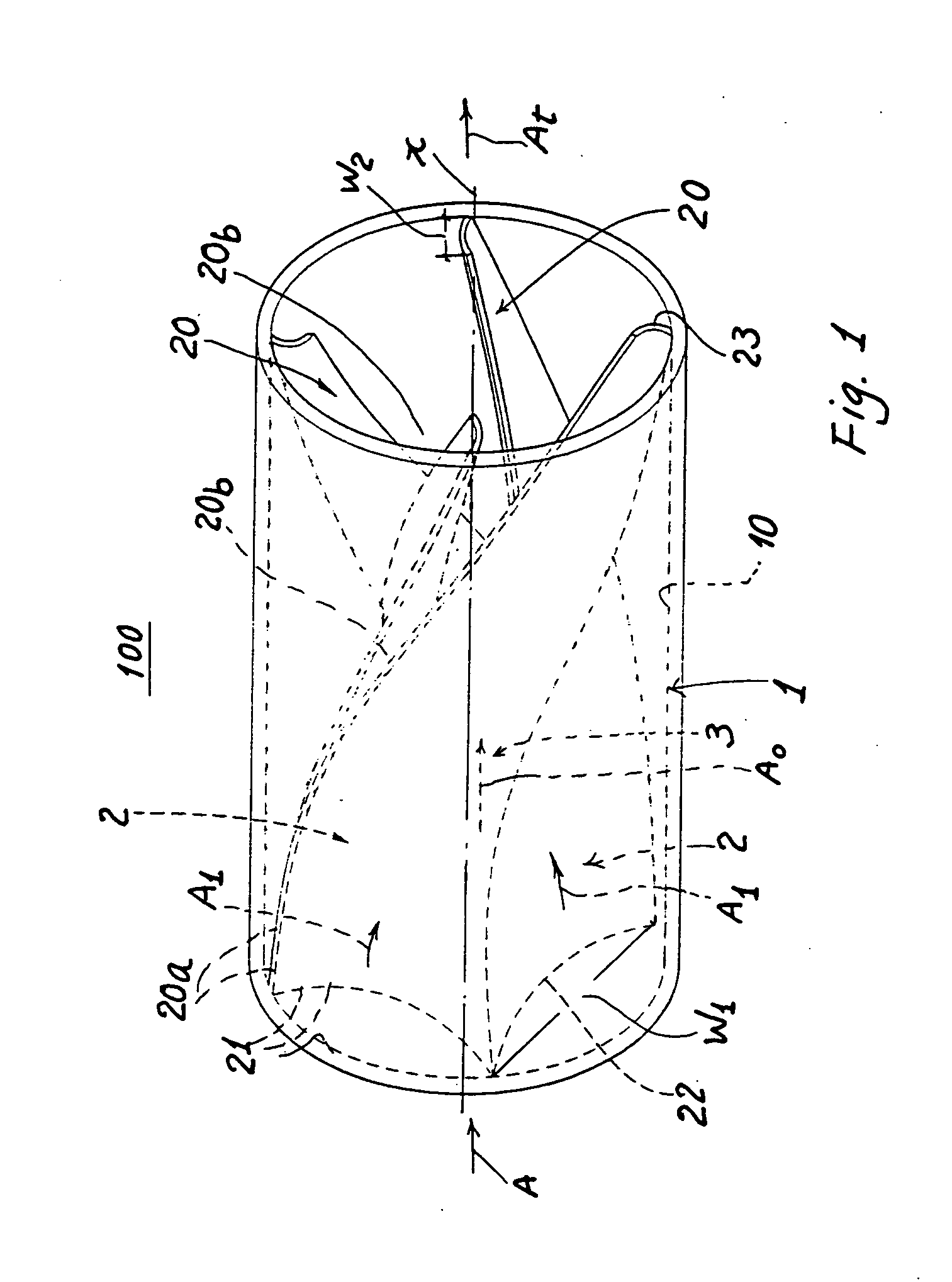 Air swirling device