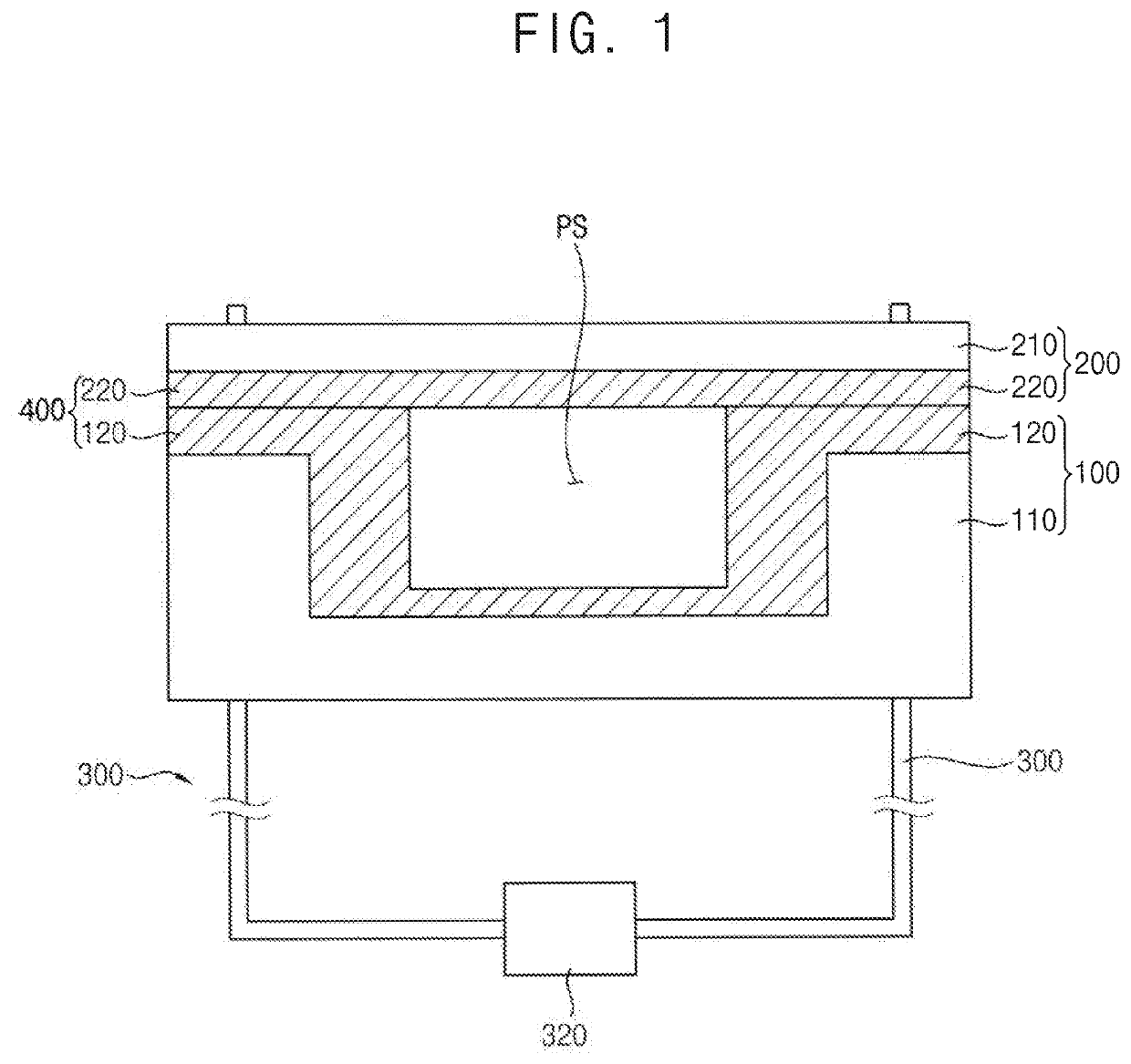 Process chamber for a supercritical process and apparatus for treating substrates having the same