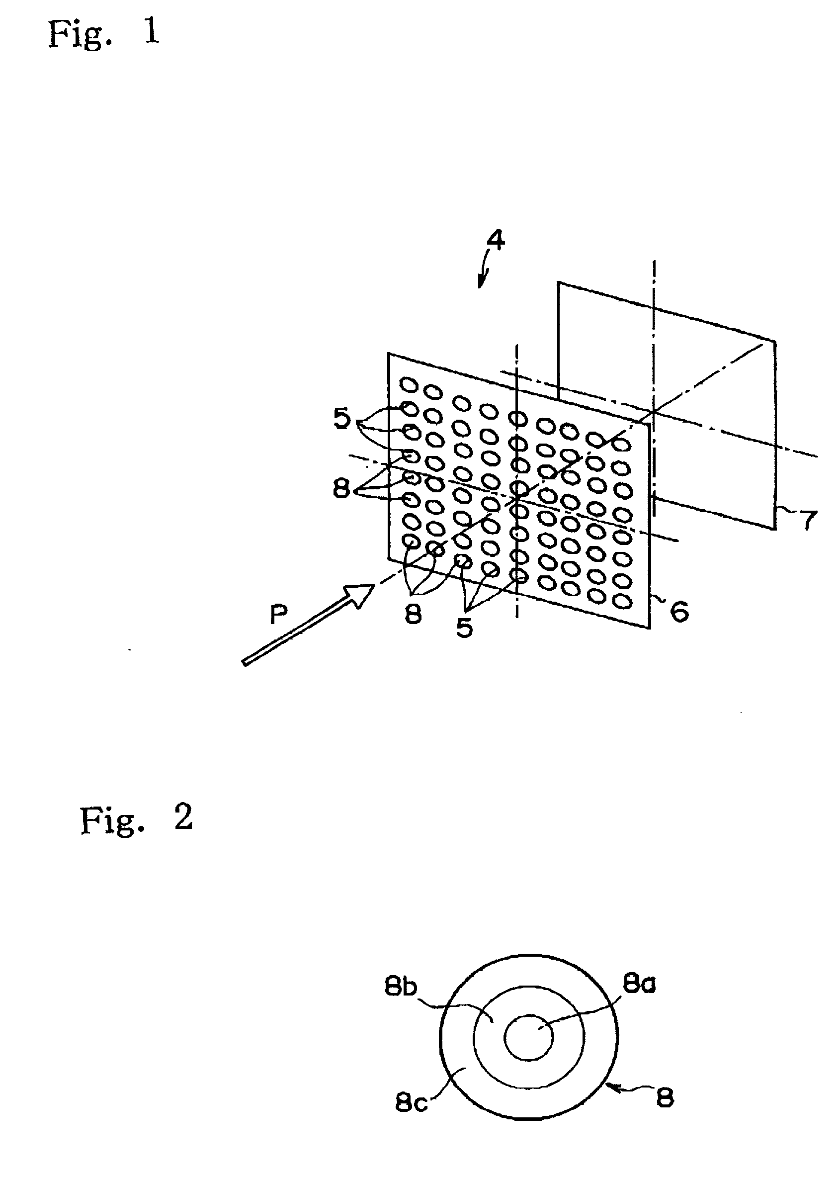 Wavefront sensor, and lens meter and active optical reflecting telescope using the same