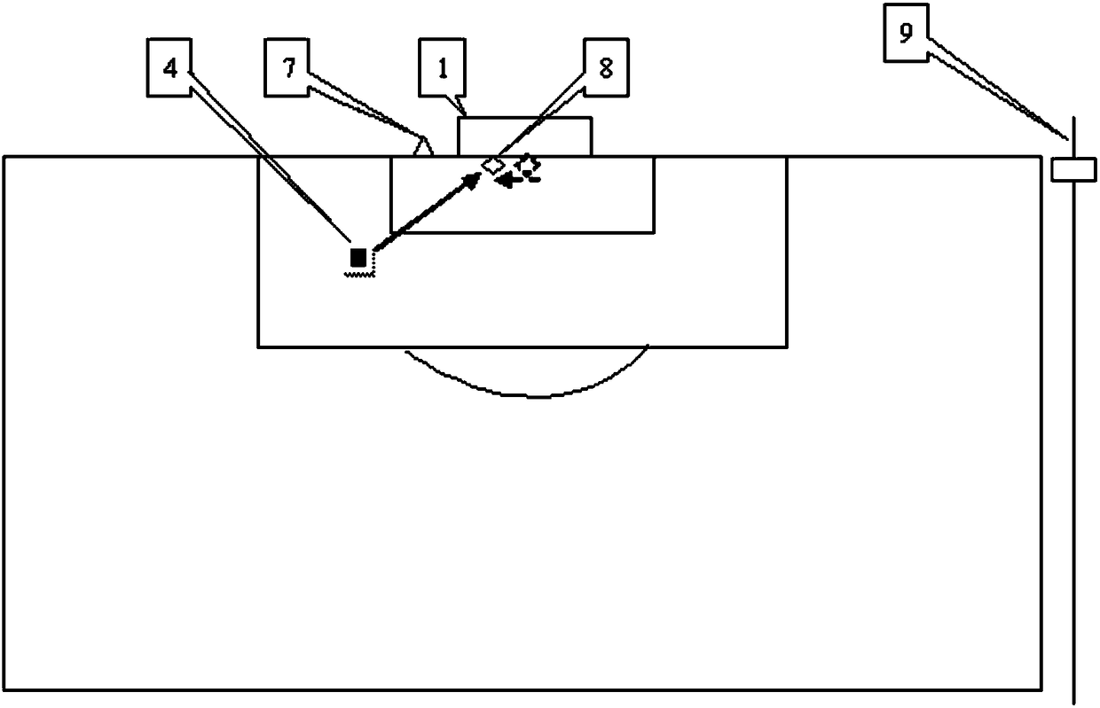 A system and method for intelligent teaching, training and competition of football goalkeeper's saving, attacking and counterattack techniques and tactics
