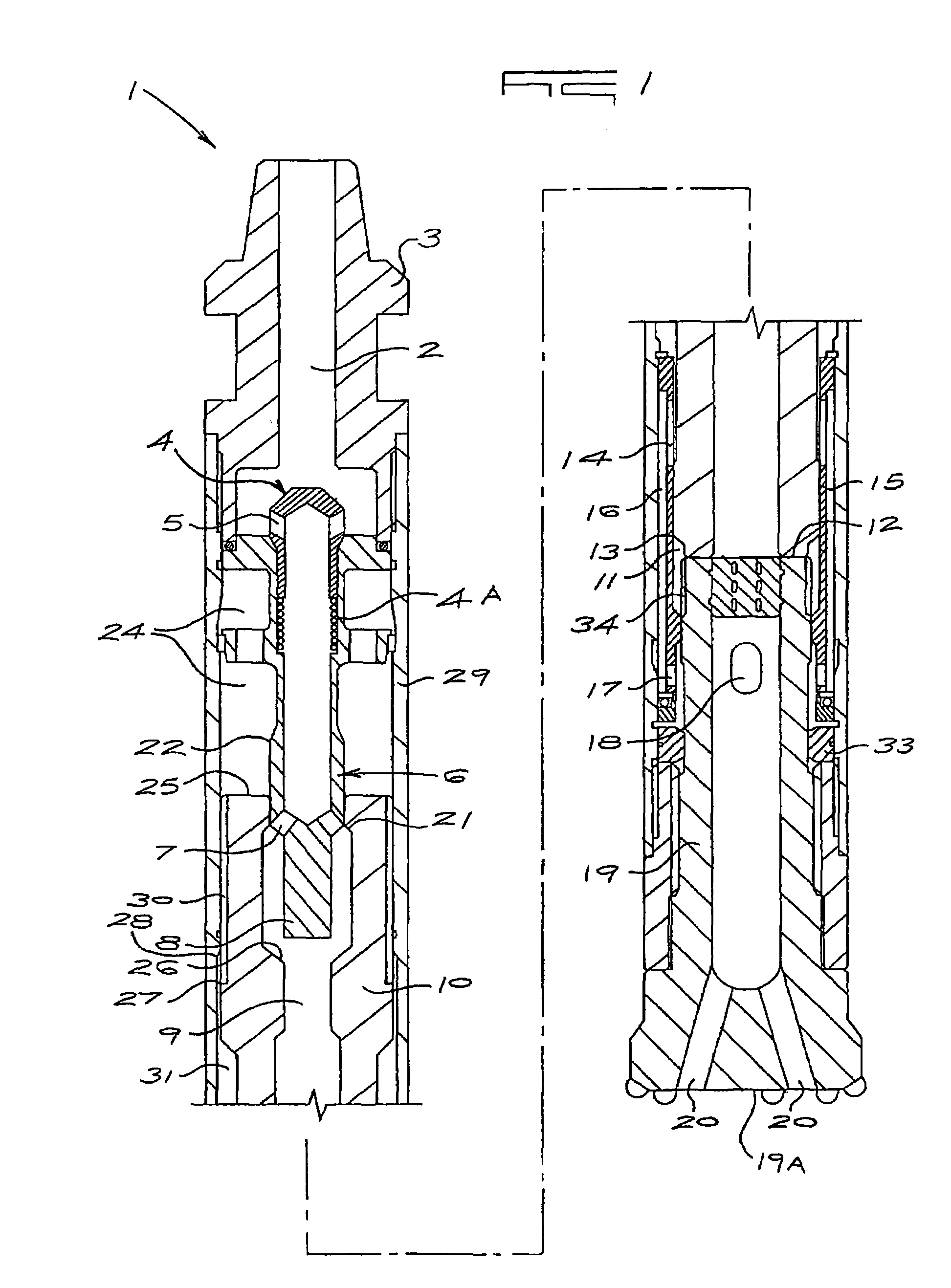 Down-the-hole drill assembly