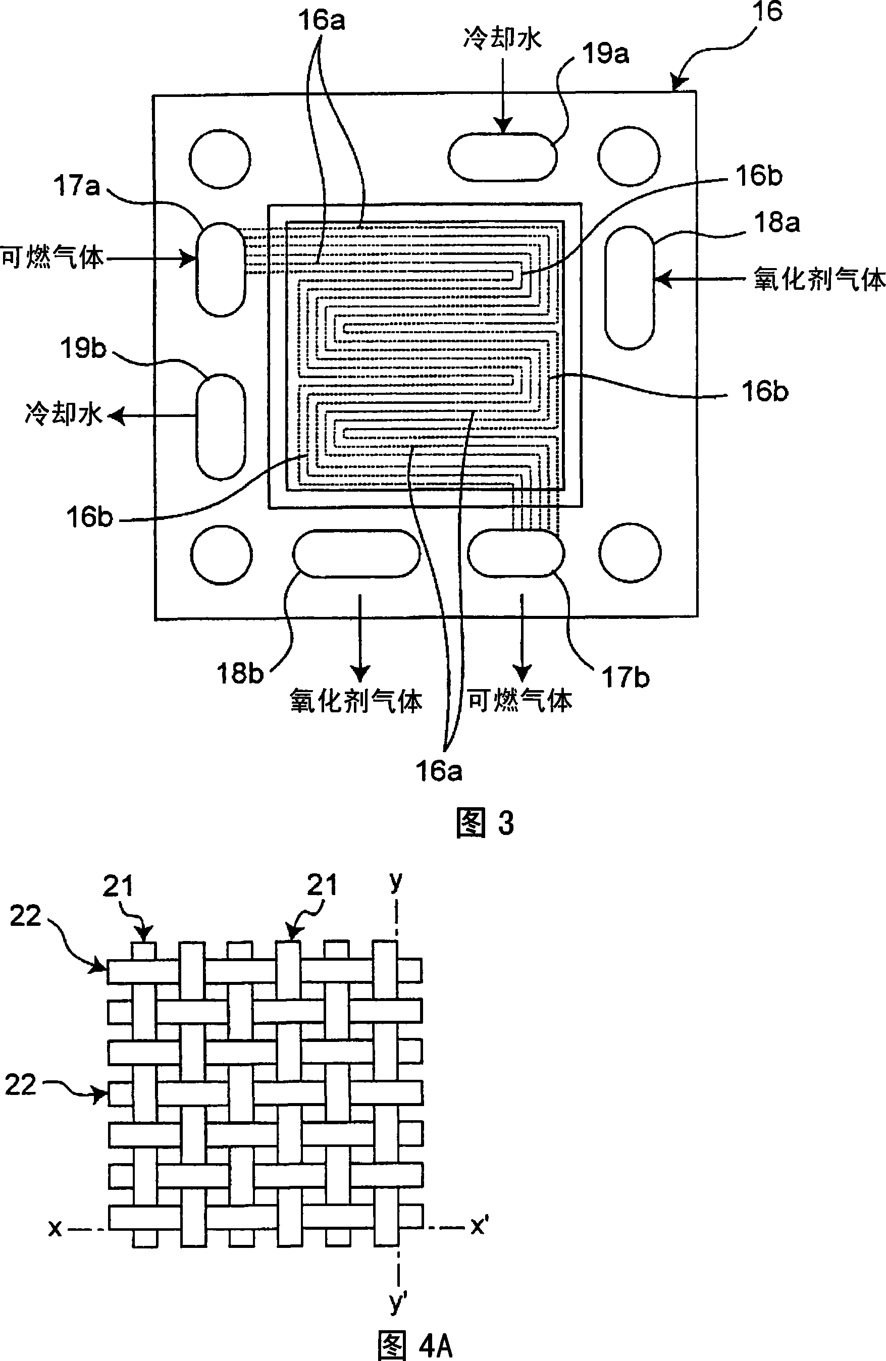 Stack for fuel cell, and fuel cell