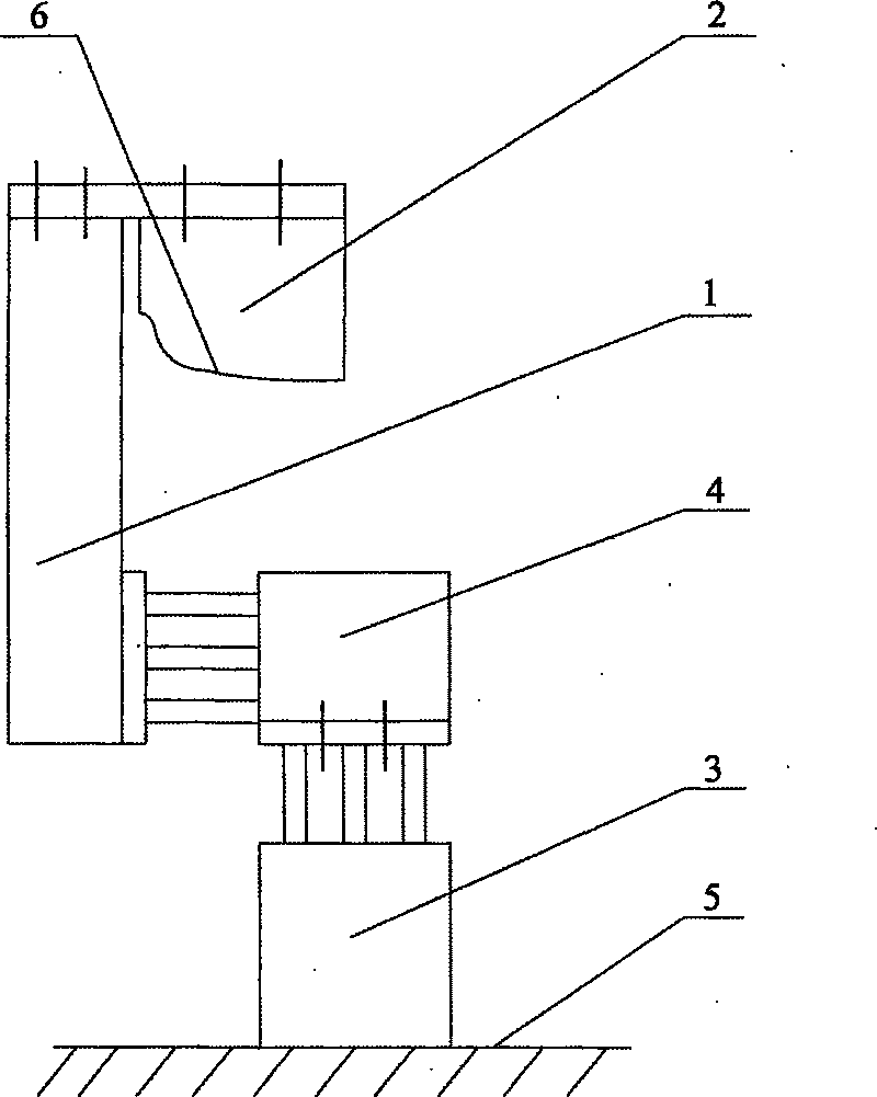 Flanging hot-die apparatus for automobile plafond