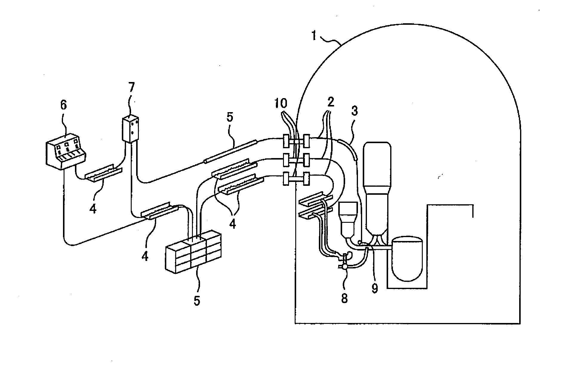 Method for Evaluating Life of Cable Insulating Coating Material