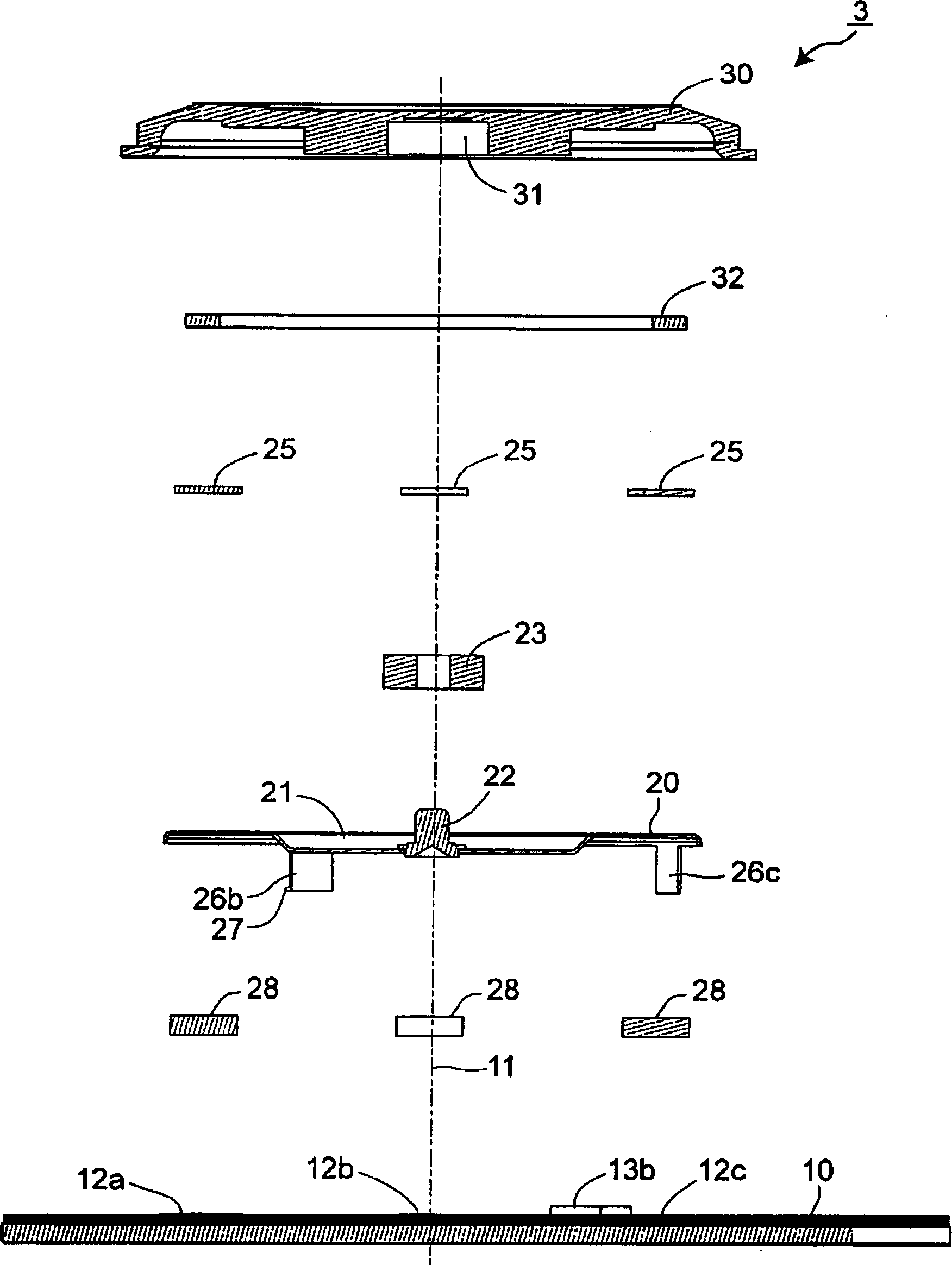 Information input unit and electronic apparatus using this