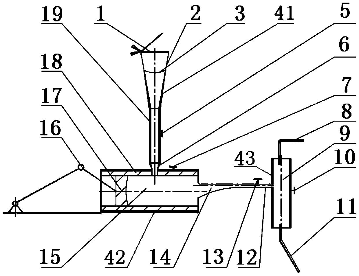 Two-stage heating pretreatment system for preparing solid gas-phase reactant