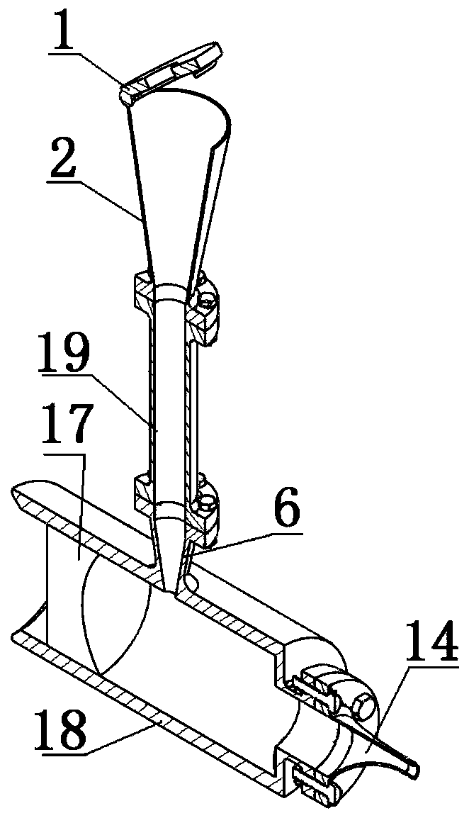 Two-stage heating pretreatment system for preparing solid gas-phase reactant