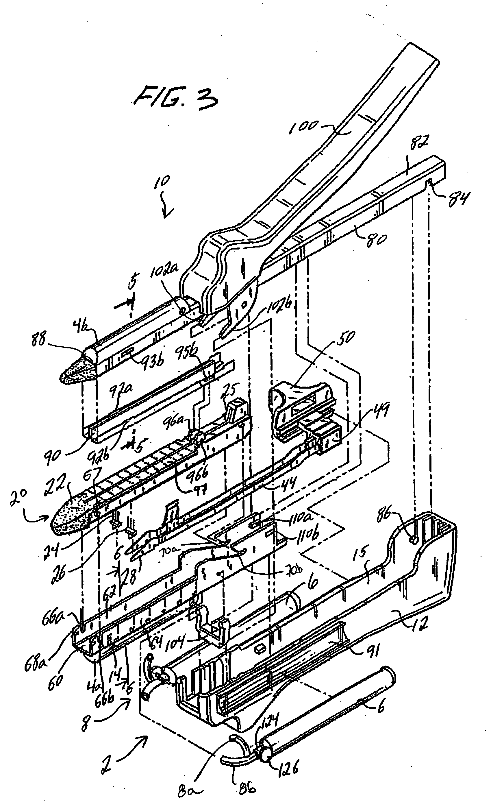 Apparatus for applying wound treatment material using tissue-penetrating needles