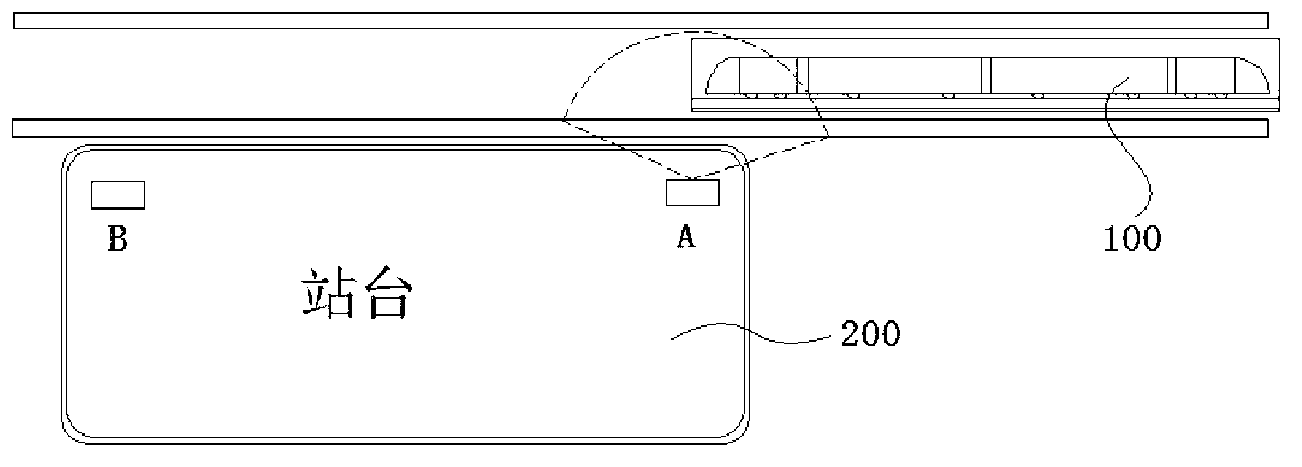 Vehicle tracking and positioning system and vehicle tracking and positioning method