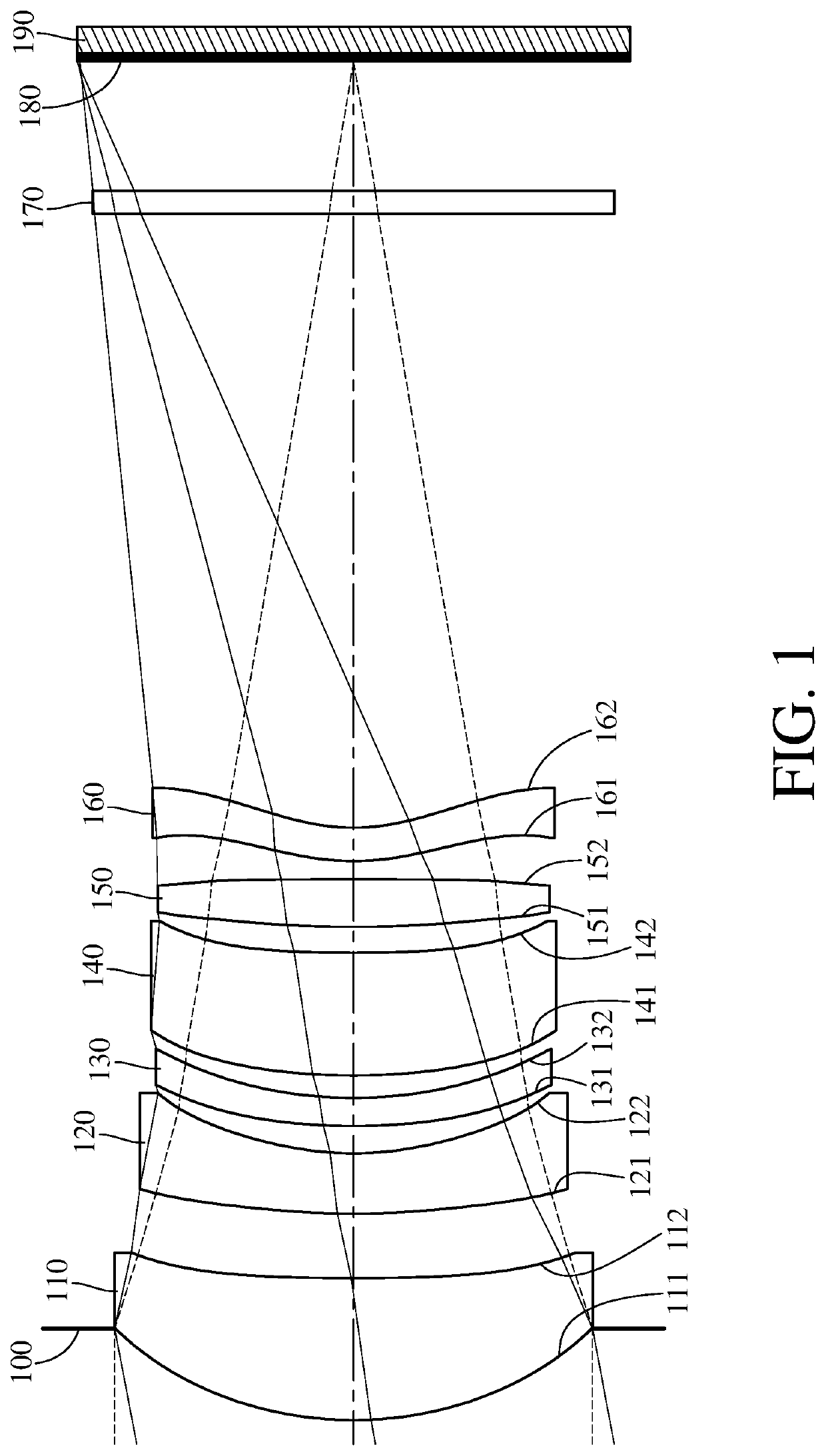 Optical image lens assembly, image capturing unit and electronic device