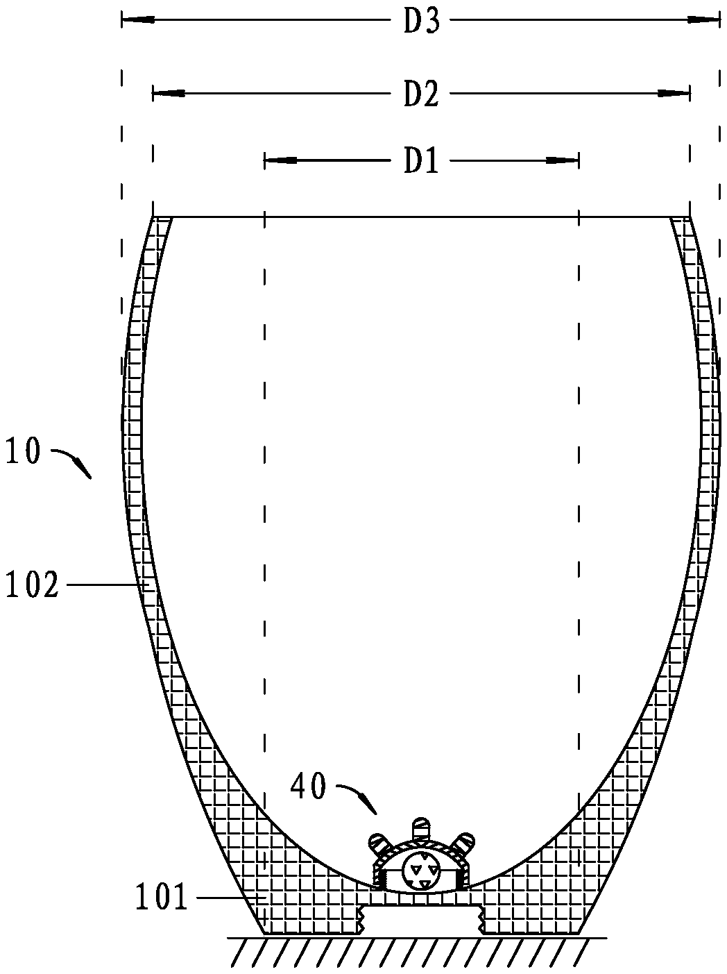 Split multifunctional goblet