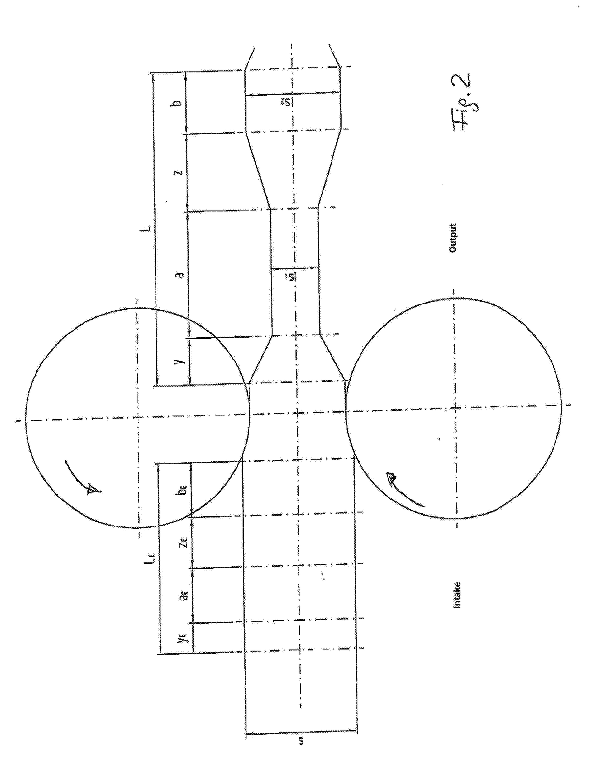 Method of and apparatus for rolling strip of fluctuating thickness