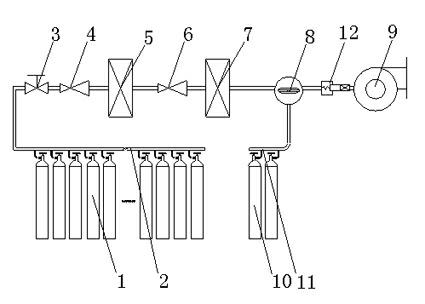 Anti-icing-plug self-defrosting type carbon dioxide opened refrigerating system and method