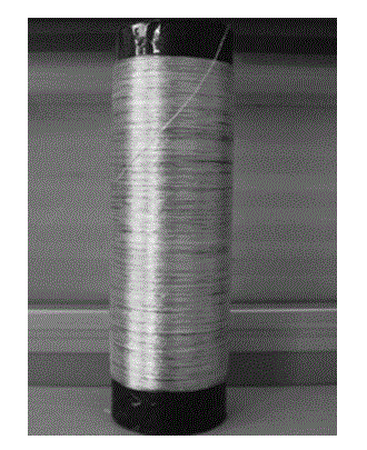 Preparation method of silicon-nitrogen-boron continuous ceramic fibers